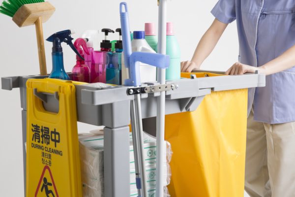 建物管理・清掃業